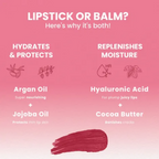 NY Bae Velvet Mousse Liquid Lipstick - Fiesty Pink 05