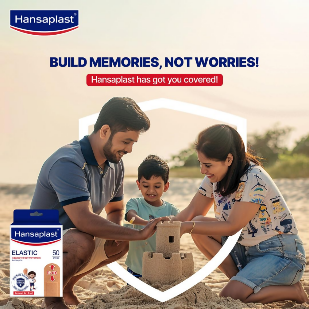 Hansaplast Antiseptic Elastic Bandage - Distacart