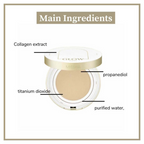 Missha Glow Cushion Light No.21P Fair SPF 37 PA+++