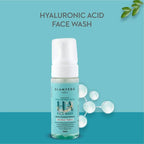 Glamveda Hyaluronic Acid Hydra Boost Foaming Face Wash
