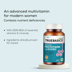TrueBasics Advanced Multivitamin Tablets for Women - Distacart