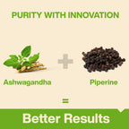 MyFitFuel Ashwagandha Root Extract Capsules