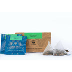 Tea Sense Tulsi Spiced Green Tea Bags Box - Distacart