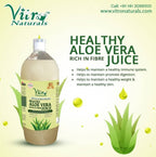 Healthy Aloe Vera Juice
