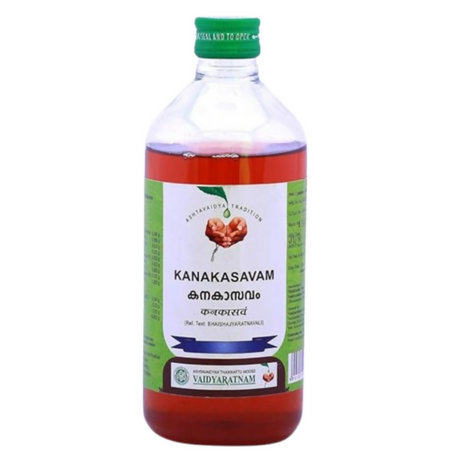 Vaidyaratnam Kanakasavam