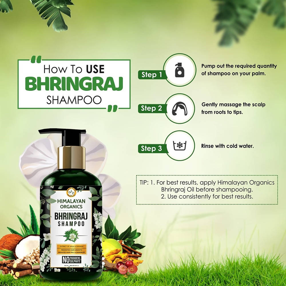 Himalayan Organics Bhringraj Shampoo