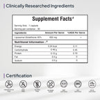 Miduty by Palak Notes Liposomal Glutathione Capsules - Distacart