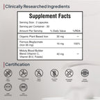 Miduty by Palak Notes Organic Blood Builder - Distacart