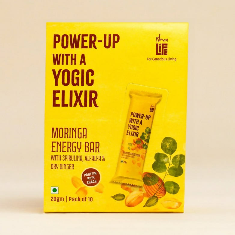 Isha Life Moringa Energy Bar - Distacart