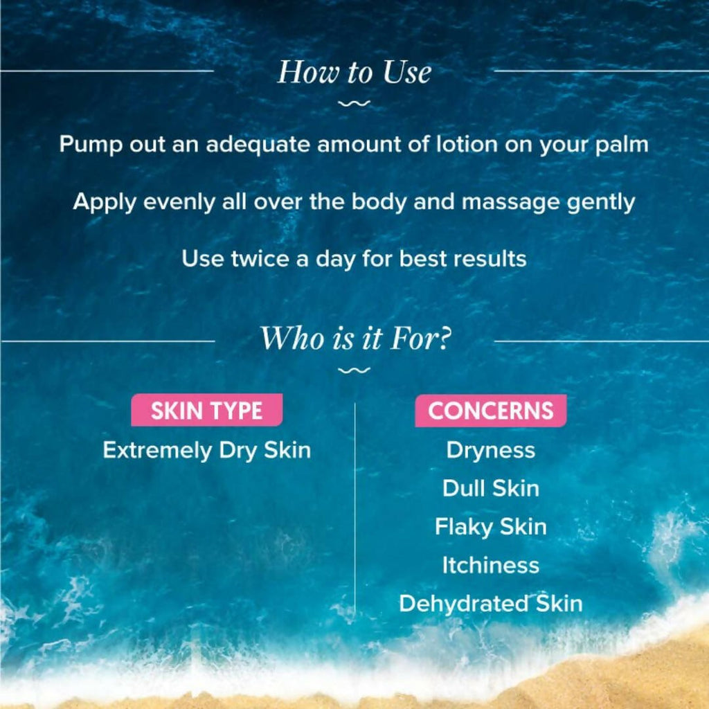 Aqualogica Radiance+ Silky Body Lotion - Distacart