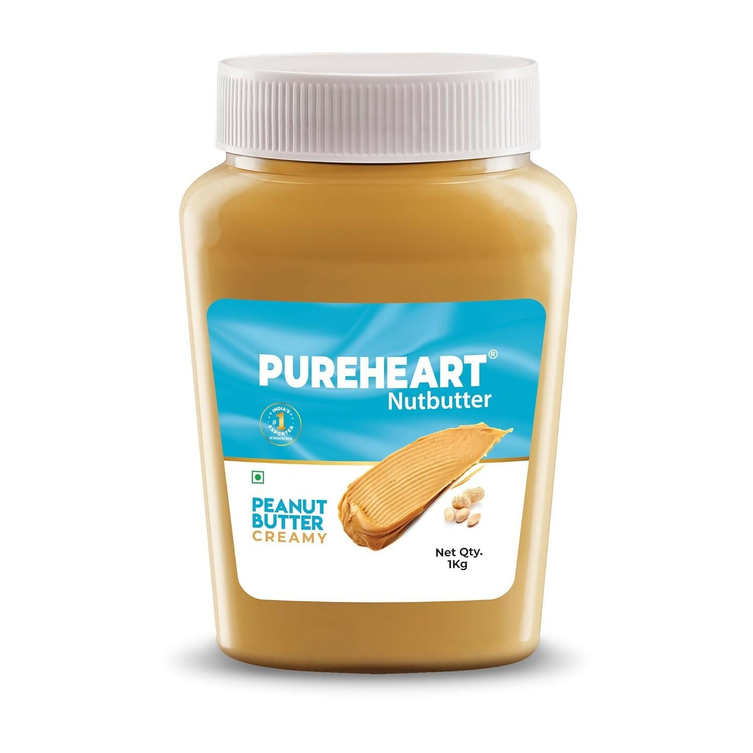 Pureheart Nutbutter Creamy Peanut Butter - Distacart