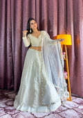 Lehenga Mart Designer Bollywood Style Wedding Wear Lehenga Choli - White