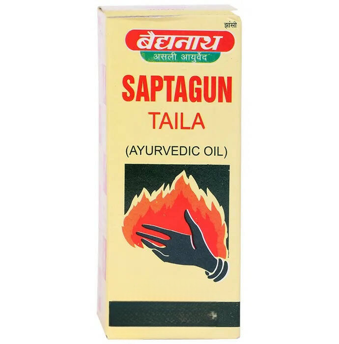 Baidyanath Jhansi Saptagun Taila - Distacart