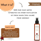 Mystiq Living Originals Rose Water