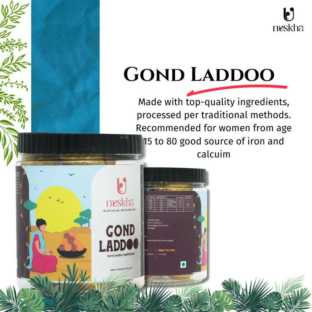 Nuskha Gond Laddoo - Distacart