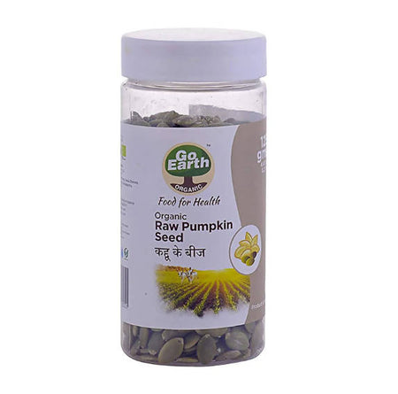 Go Earth Organic Raw Pumpkin Seeds