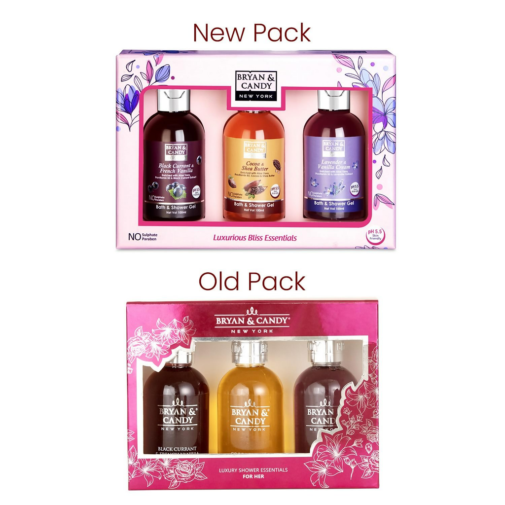 Bryan & Candy Luxurious Bliss Essential Shower Gel Combo Kit
