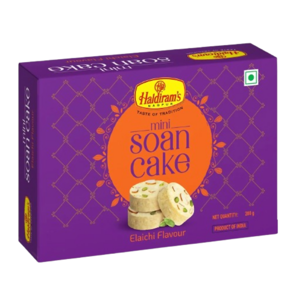 Haldiram's Mini Soan Cake - Elaichi - Distacart