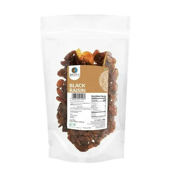 Dhatu Organics & Naturals Raisin Black