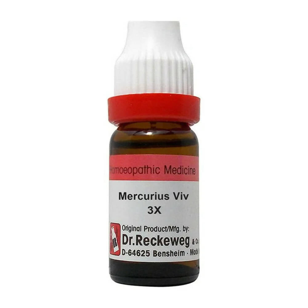 Dr. Reckeweg Mercurius Viv Dilution - Distacart