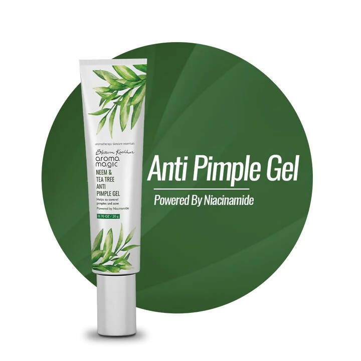 Blossom Kochhar Aroma Magic Neem & Tea Tree Anti Pimple Gel - Distacart