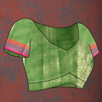 Lorenvalley Fashion Magenta Kanjivaram Silk Woven Design with Zari Weaving Saree