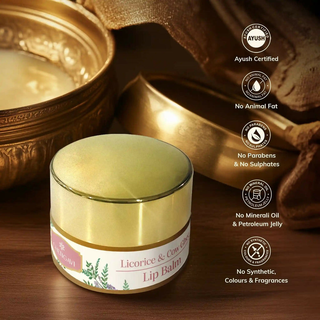 Chengavi Licorice & Cow Ghee Lip Balm