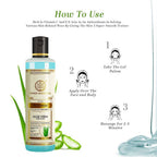 Khadi Natural Aloe Vera Face Wash With Scrub