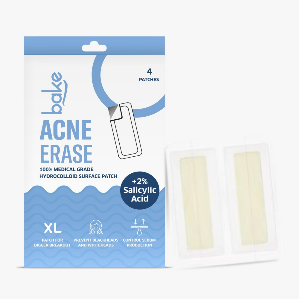 Bake Acne Erase XL Pimple Patches & Nose Patches