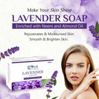 Globus Naturals Lavender Soap