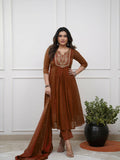 The52 Women's Beautiful Cotton Fabric Embroidery Work Straight Kurta Pant and Dupatta Set - Distacart