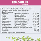 Herbal Hills Ayurveda Femohills Capsules - Distacart