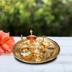 Festival Pooja Thali Set