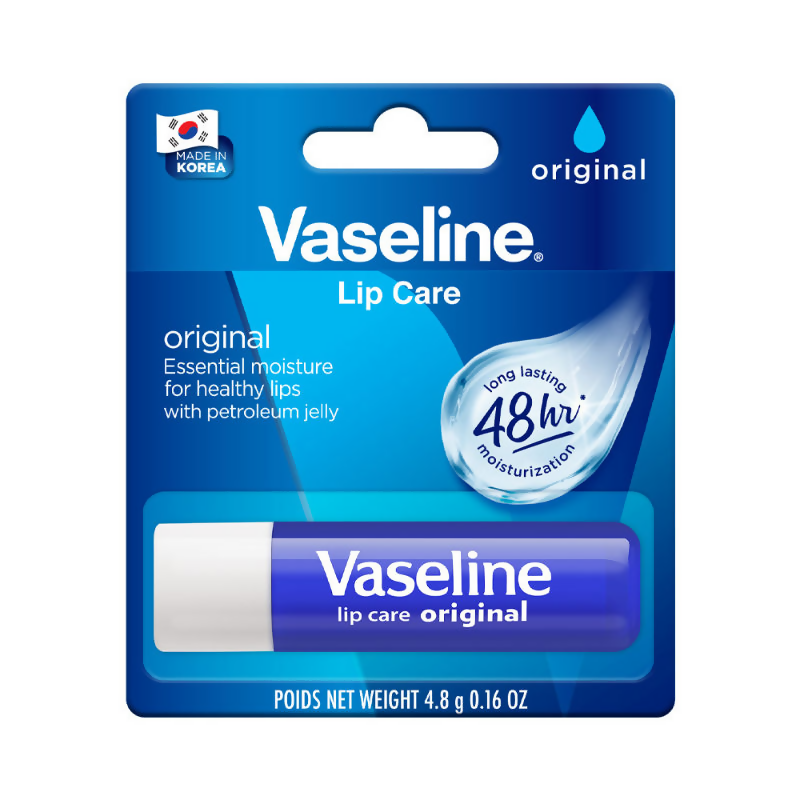 Vaseline Lip Care Lip Balm Stick - Original Lips - Distacart