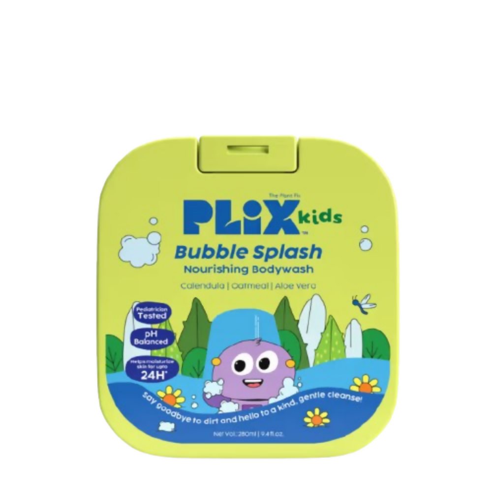 PLIX The Plant Fix Kids Bubble Splash Body Wash