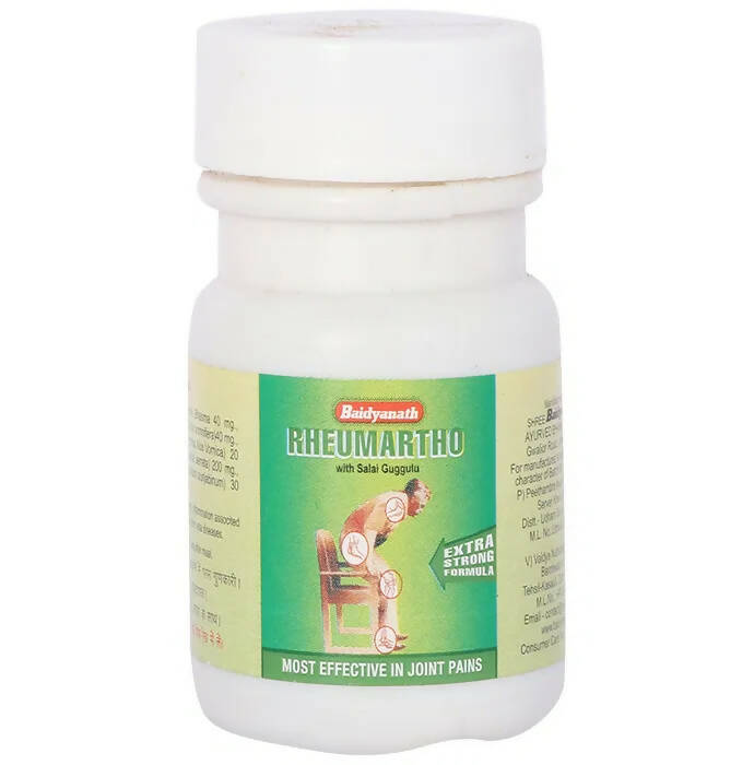 Baidyanath Jhansi Rheumartho With Salai Guggulu - Distacart