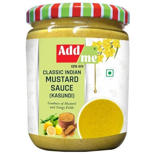 Add Me Classic Indian Mustard Sauce ( Kasundi )