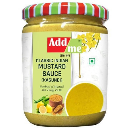 Add Me Classic Indian Mustard Sauce ( Kasundi )