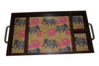 Collectibles India Serving Tray