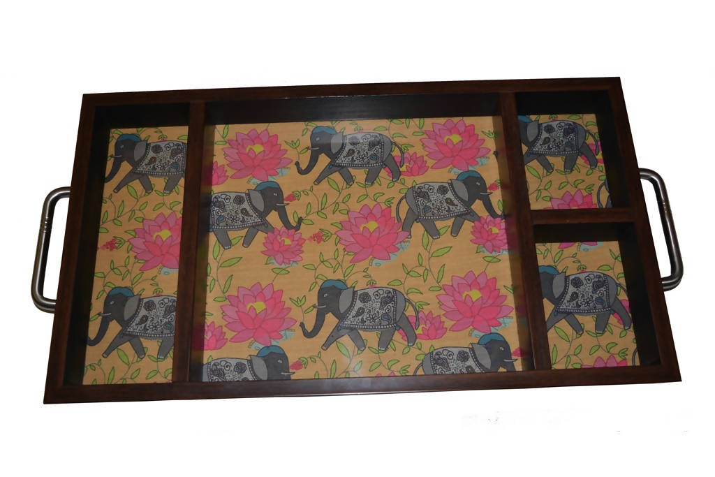 Collectibles India Serving Tray