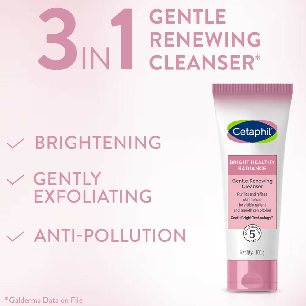 Cetaphil Bright Healthy Radiance Gentle Renewing Cleanser - Distacart