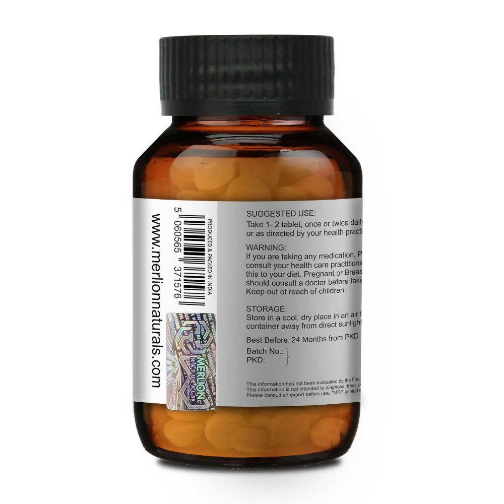 Merlion Naturals Haritaki 500mg Tablets - Distacart