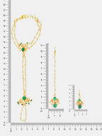 Ruby Raang Green Aura Set - Distacart