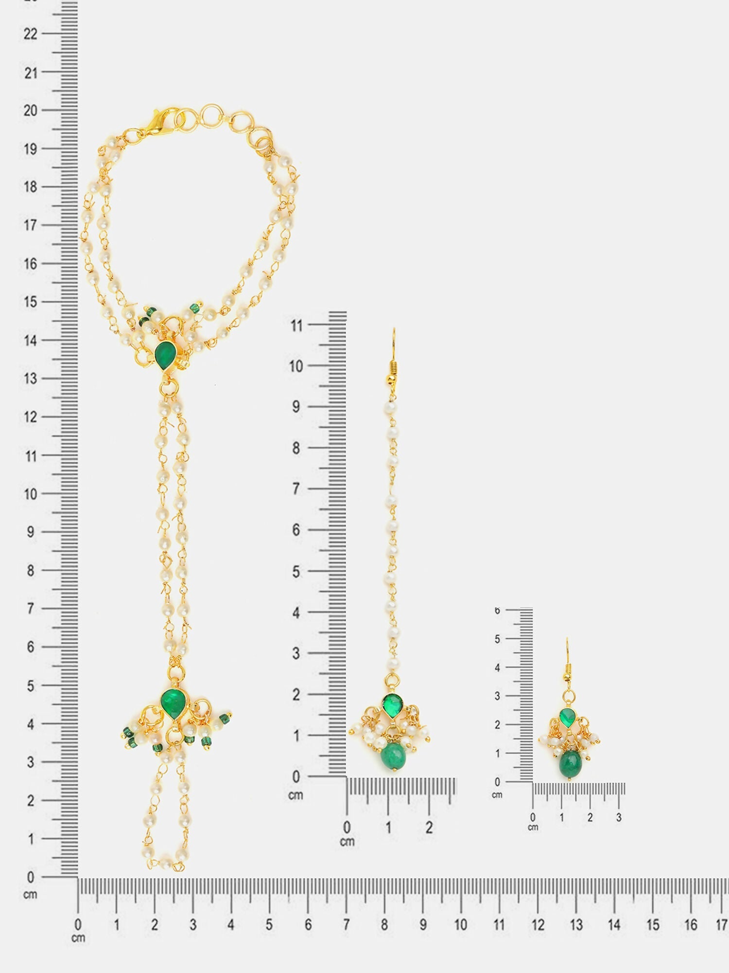 Ruby Raang Green Aura Set - Distacart