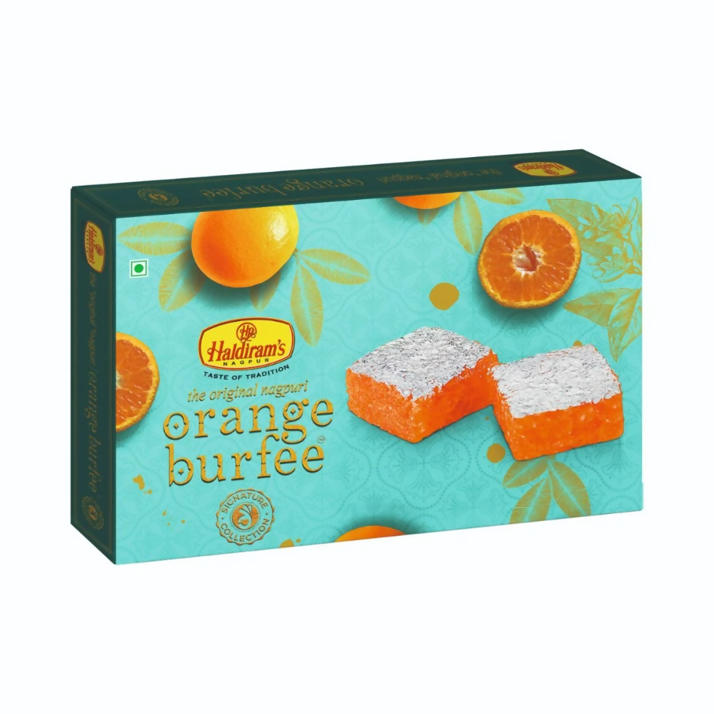 Haldiram's Orange Burfee