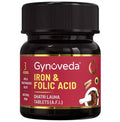 Gynoveda Iron & Folic Acid Tablets - Distacart