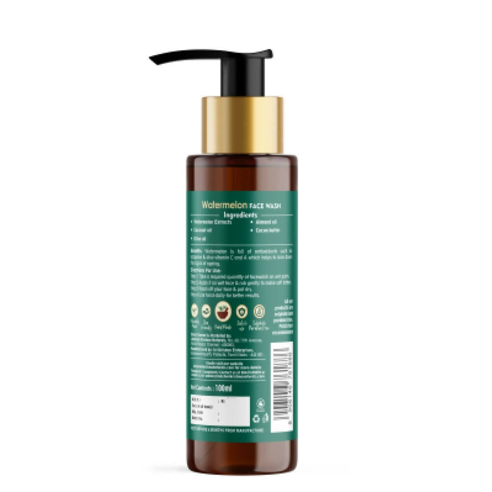 Lakshmi Krishna Naturals Watermelon Face Wash
