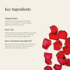 The Bare Bar Absolute Rose Deodorant Cream Stick