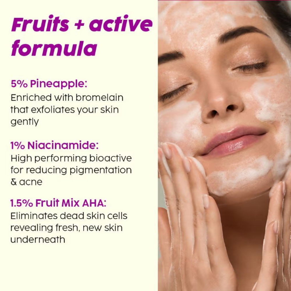 PLIX The Plant Fix 5% Pineapple Foaming Facewash
