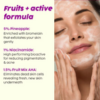 PLIX The Plant Fix 5% Pineapple Foaming Facewash